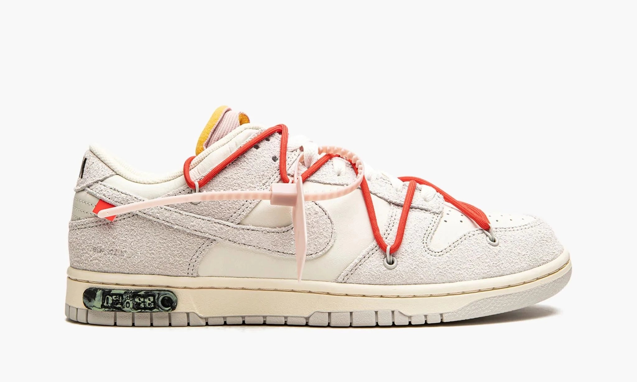 Dunk low off white 33