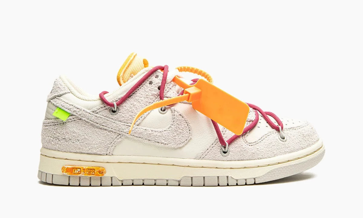Nike Dunk Low Off-White Lot 35