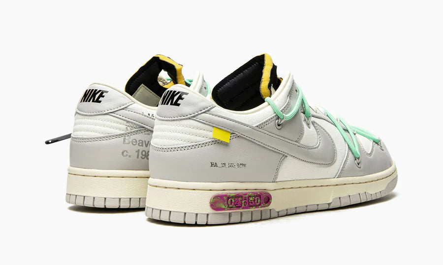 Nike Dunk Low Off-White Lot 4