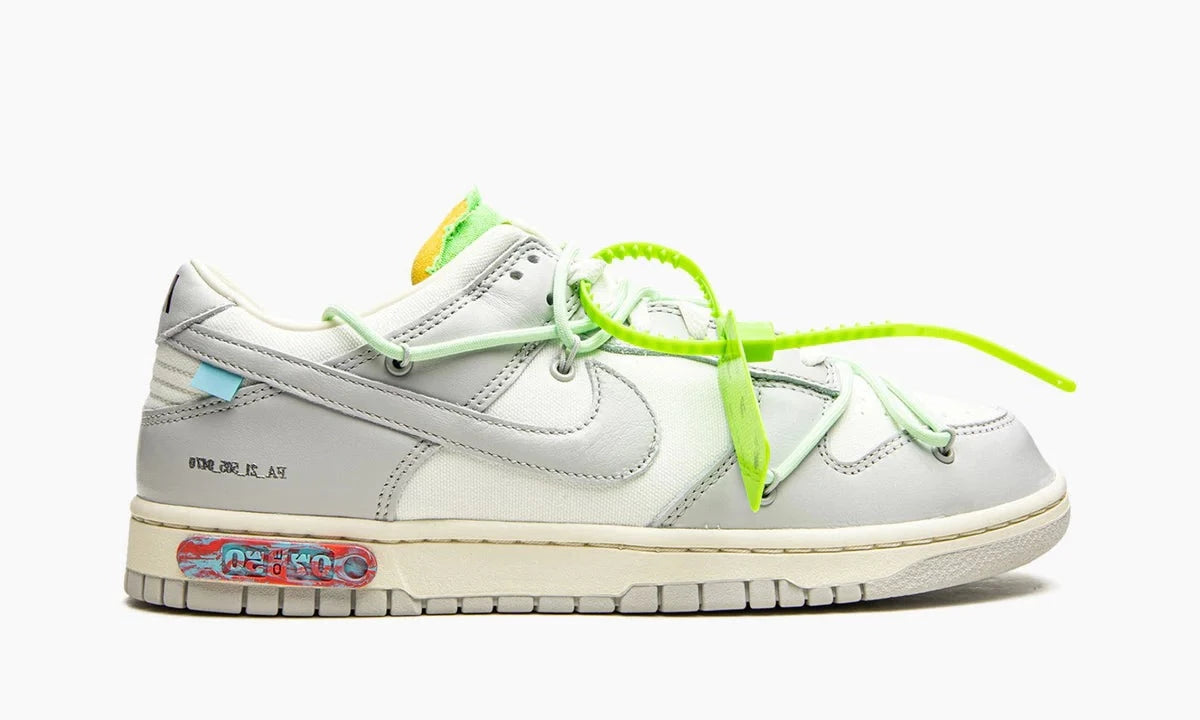 Nike Dunk Low Off-White Lot 7