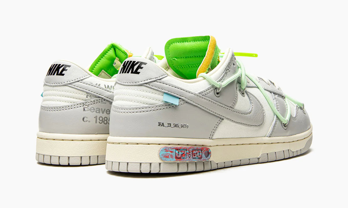 Nike Dunk Low Off-White Lot 7