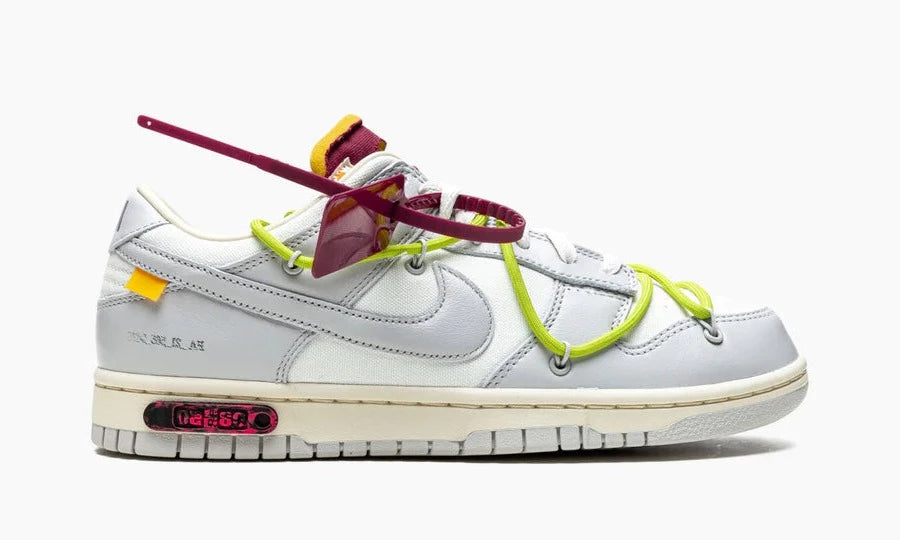 Nike Dunk Low Off-White Lot 8