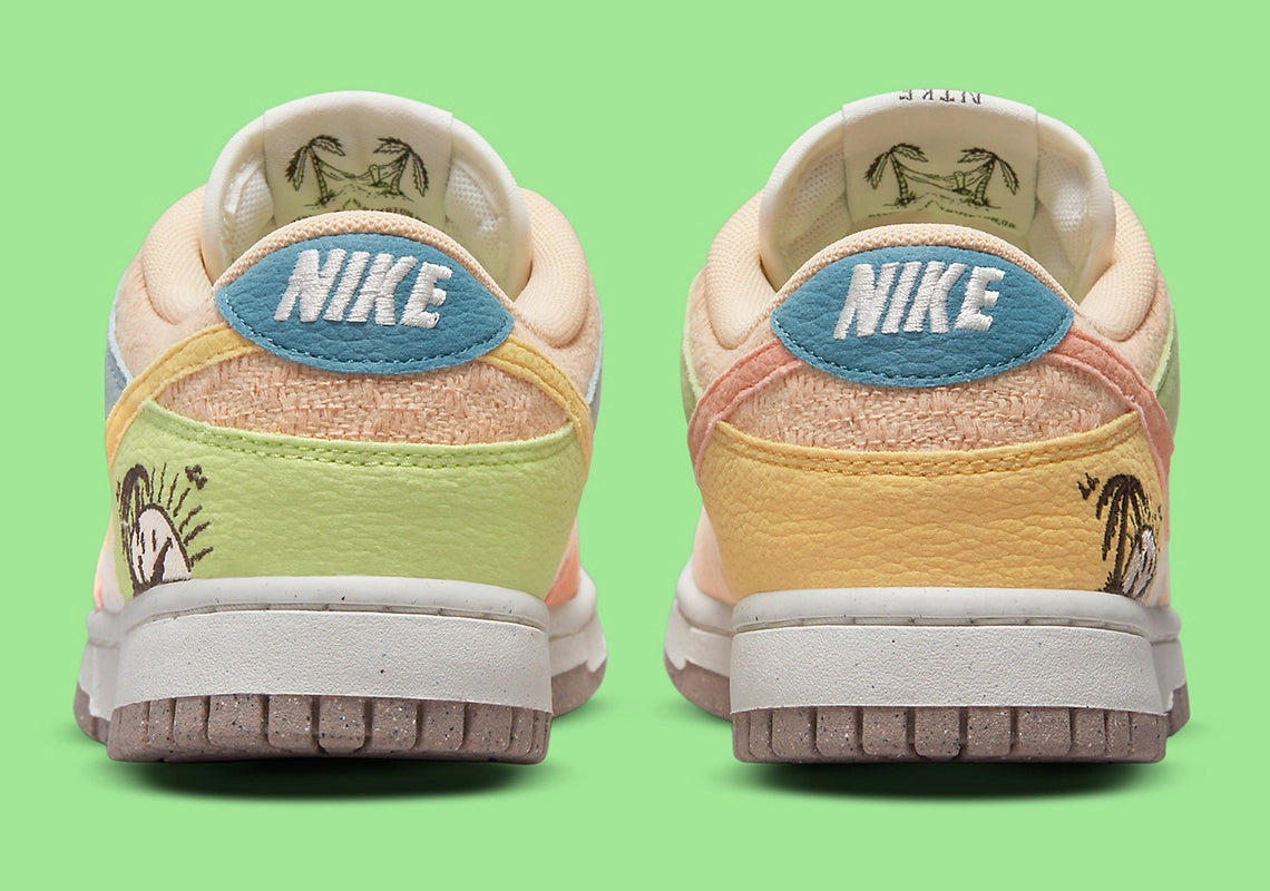 Nike Dunk Low Retro Sun Club Multi