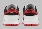 Nike Dunk Low Retro White Black University Red