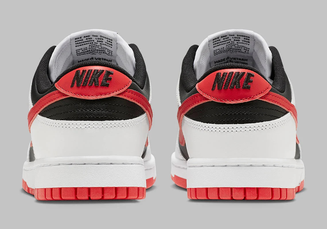 Nike Dunk Low Retro White Black University Red