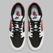 Nike Dunk Low Retro White Black University Red