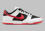 Nike Dunk Low Retro White Black University Red