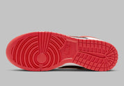 Nike Dunk Low Retro White Black University Red