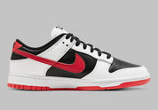 Nike Dunk Low Retro White Black University Red
