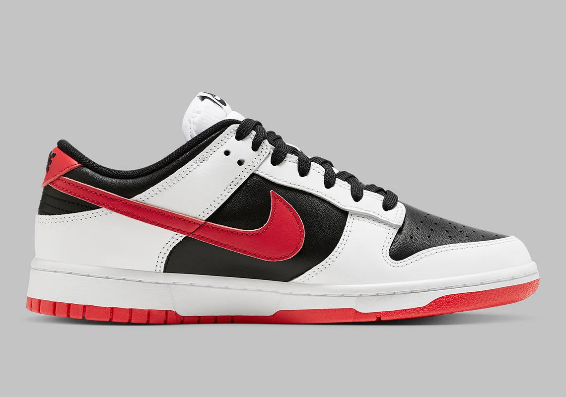 Nike Dunk Low Retro White Black University Red