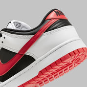 Nike Dunk Low Retro White Black University Red