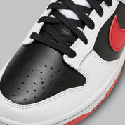 Nike Dunk Low Retro White Black University Red