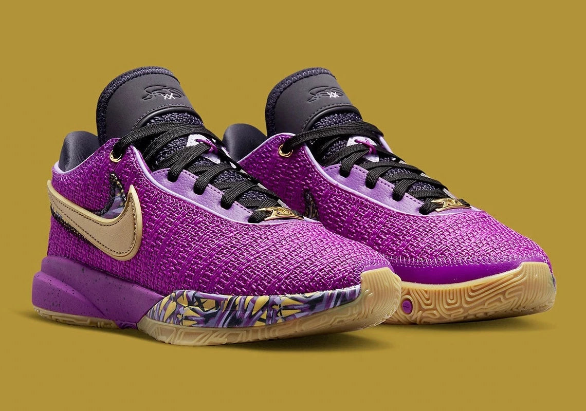 Nike LeBron 20 SE Vivid Purple