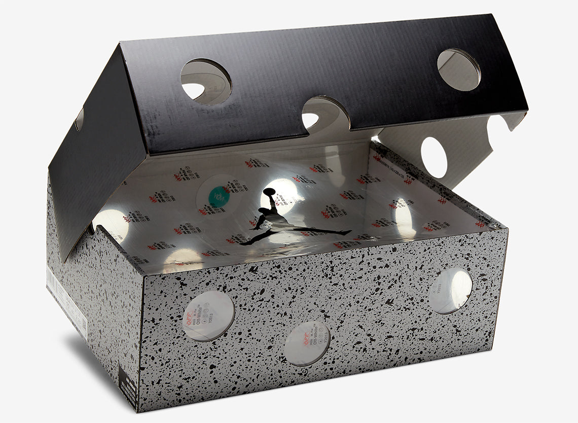 Air Jordan 5 Retro Off White Black