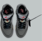 Air Jordan 5 Retro Off White Black