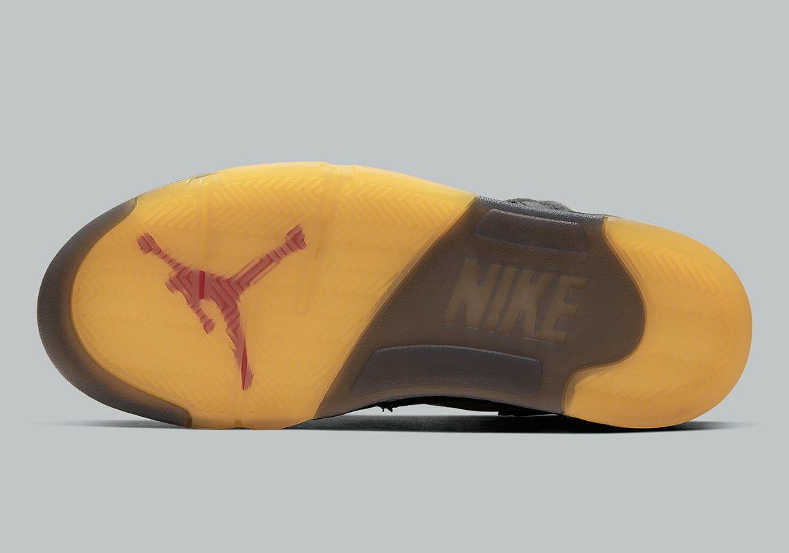 Air Jordan 5 Retro Off White Black