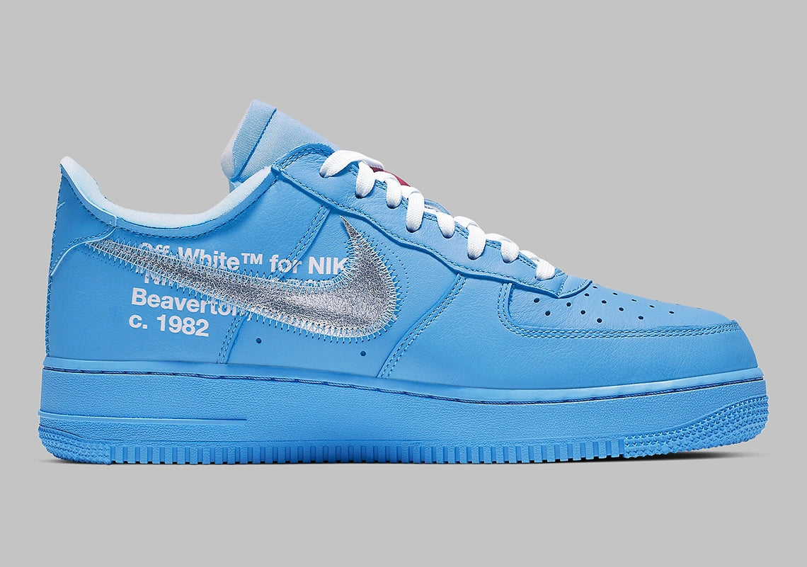 Nike Air Force 1 Low Off-White MCA University Blue