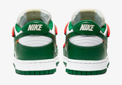Nike Dunk Low Off-White Pine Green
