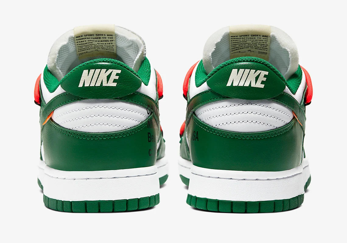 Nike Dunk Low Off-White Pine Green