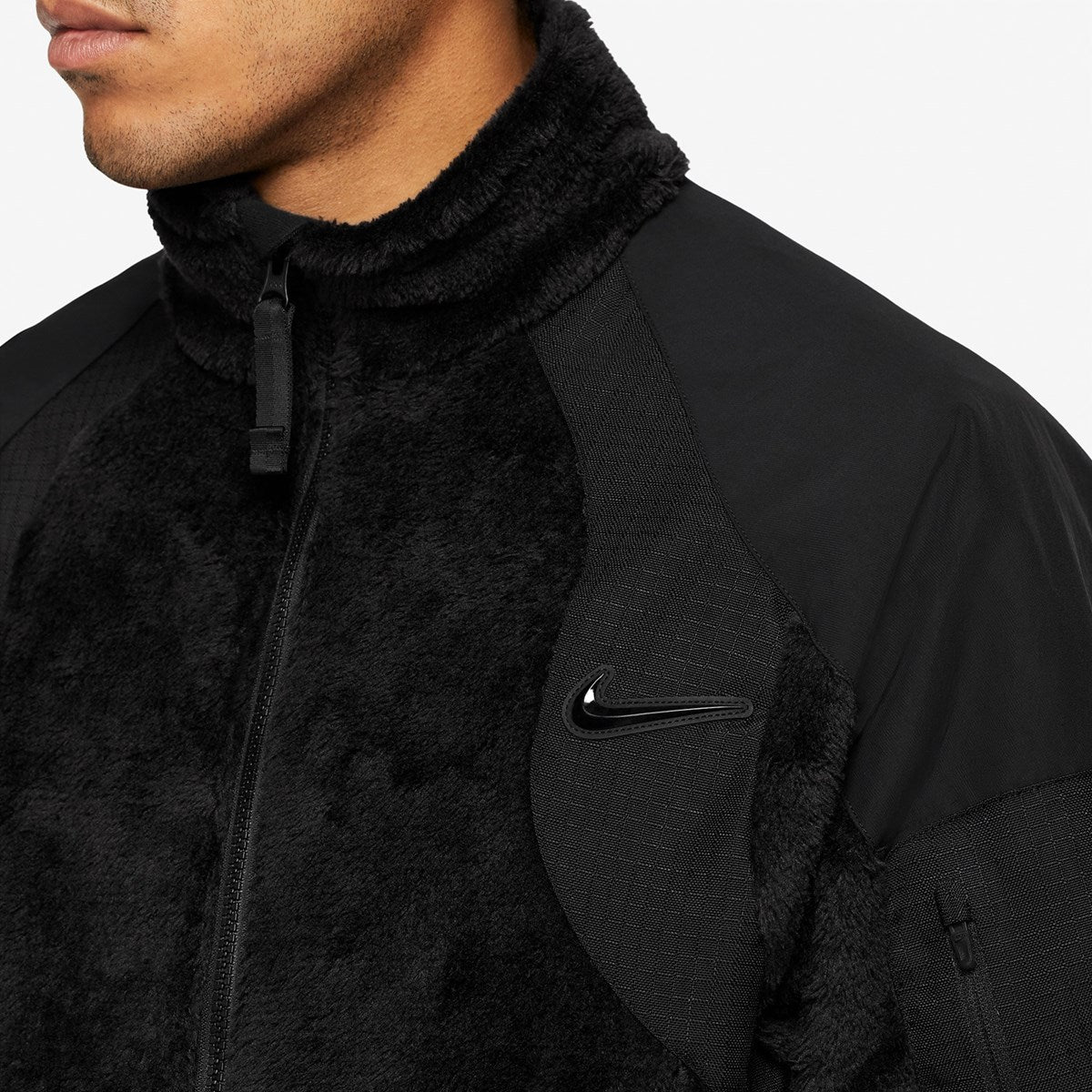 Nike x Drake NOCTA Polar Fleece Jacket Black