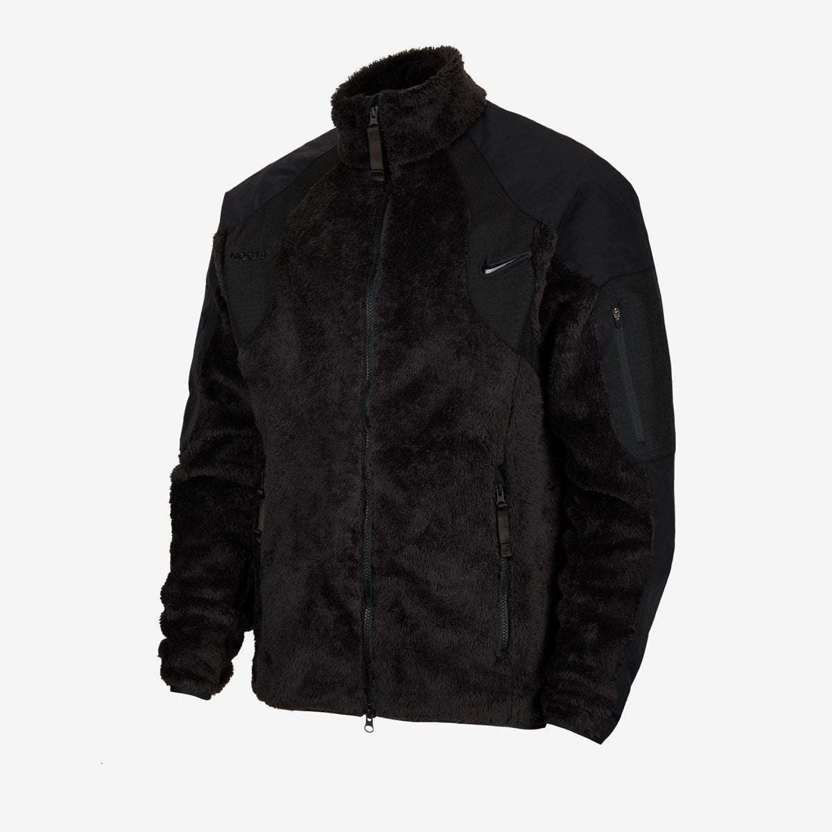 Nike x Drake NOCTA Polar Fleece Jacket Black