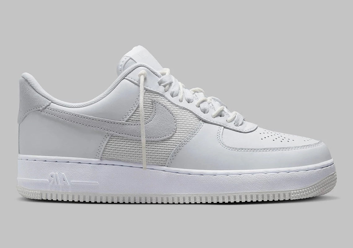Nike air force white low top sales