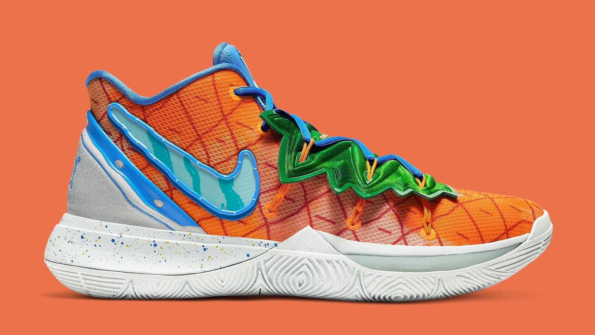 Spongebob Squarepants Nike Basketball Bob Esponja Kyrie Irving