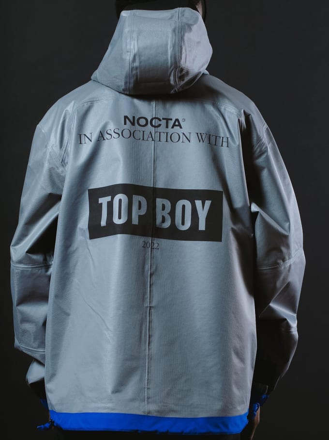 Nike x Nocta x Top Boy Alien GORE-TEX Jacket Blue Black