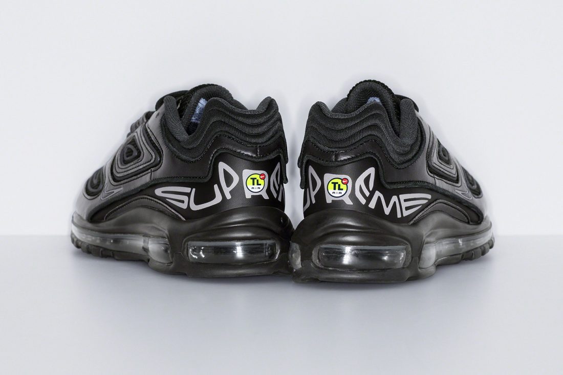 Nike Air Max 98 TL Supreme Black