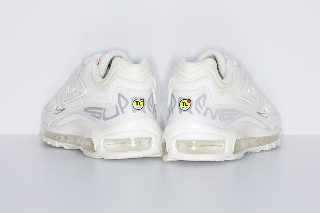 Nike Air Max 98 TL Supreme White