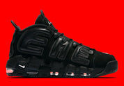 Nike Air More Uptempo Supreme Suptempo Black