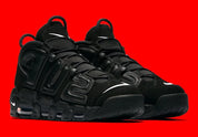 Nike Air More Uptempo Supreme Suptempo Black
