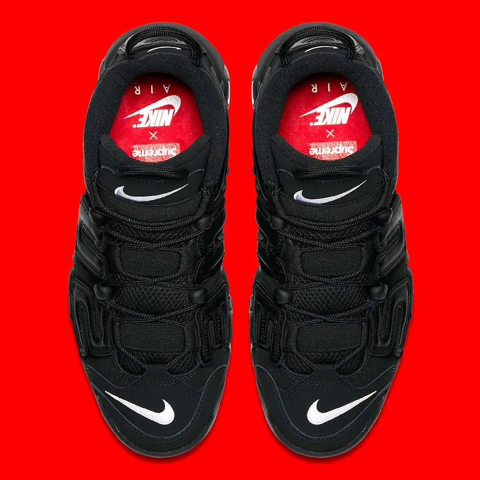 Nike Air More Uptempo Supreme Suptempo Black