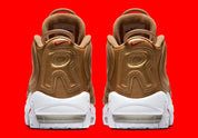 Nike Air More Uptempo Supreme Suptempo Gold