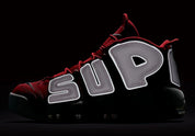 Nike Air More Uptempo Supreme Suptempo Red
