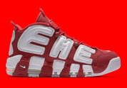 Nike Air More Uptempo Supreme Suptempo Red