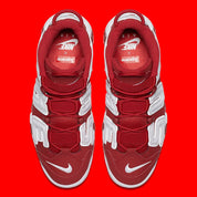 Nike Air More Uptempo Supreme Suptempo Red