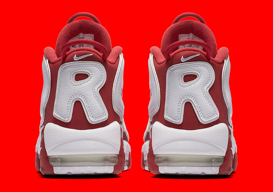 Nike Air More Uptempo Supreme Suptempo Red