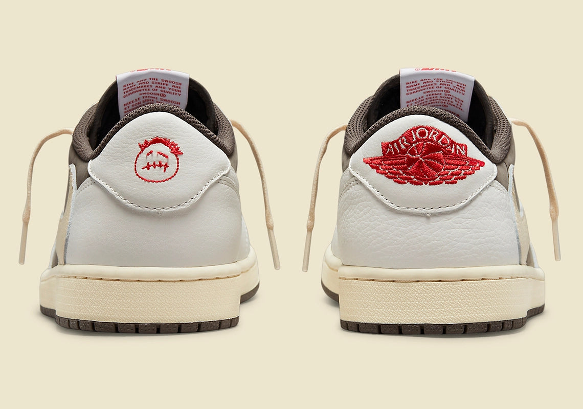 Air Jordan 1 Retro Low OG SP Travis Scott Reverse Mocha