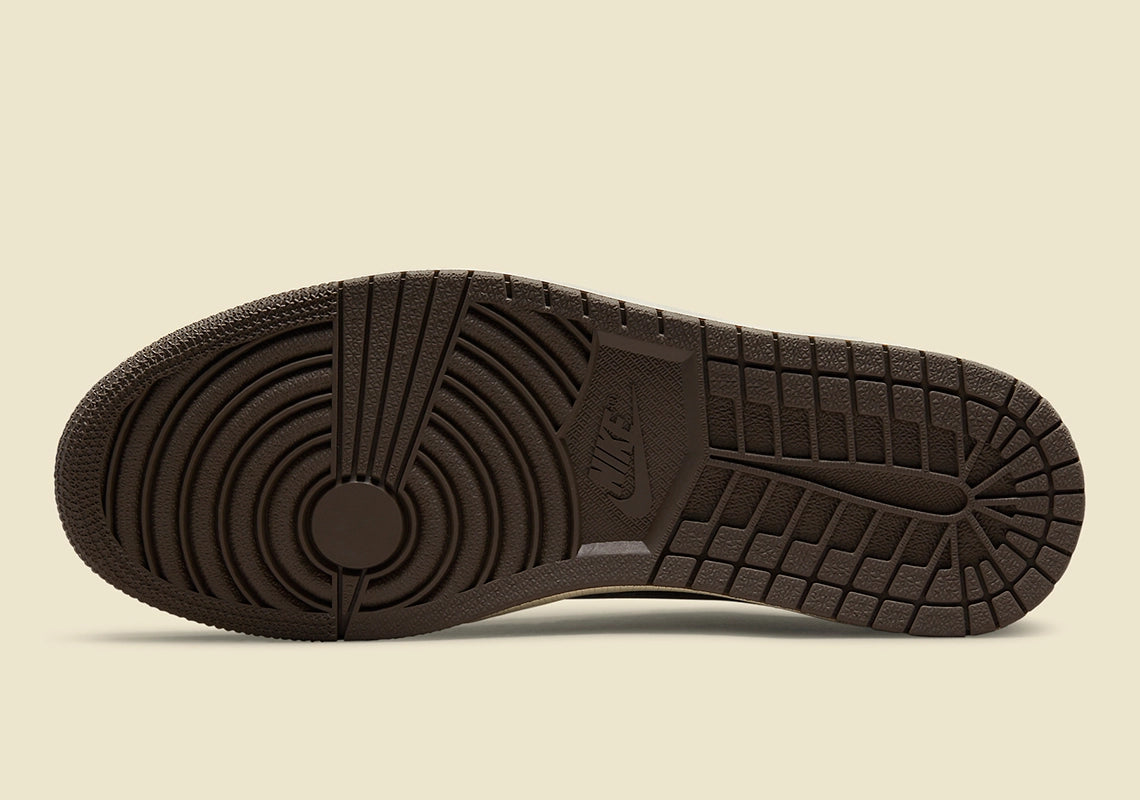 Air Jordan 1 Retro Low OG SP Travis Scott Reverse Mocha