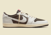 Air Jordan 1 Retro Low OG SP Travis Scott Reverse Mocha