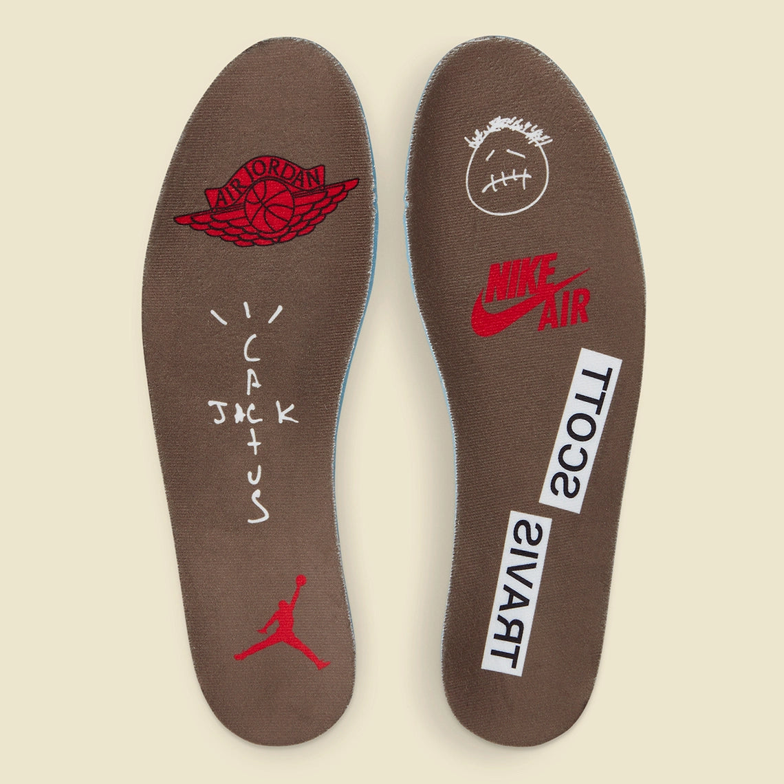 Air Jordan 1 Retro Low OG SP Travis Scott Reverse Mocha