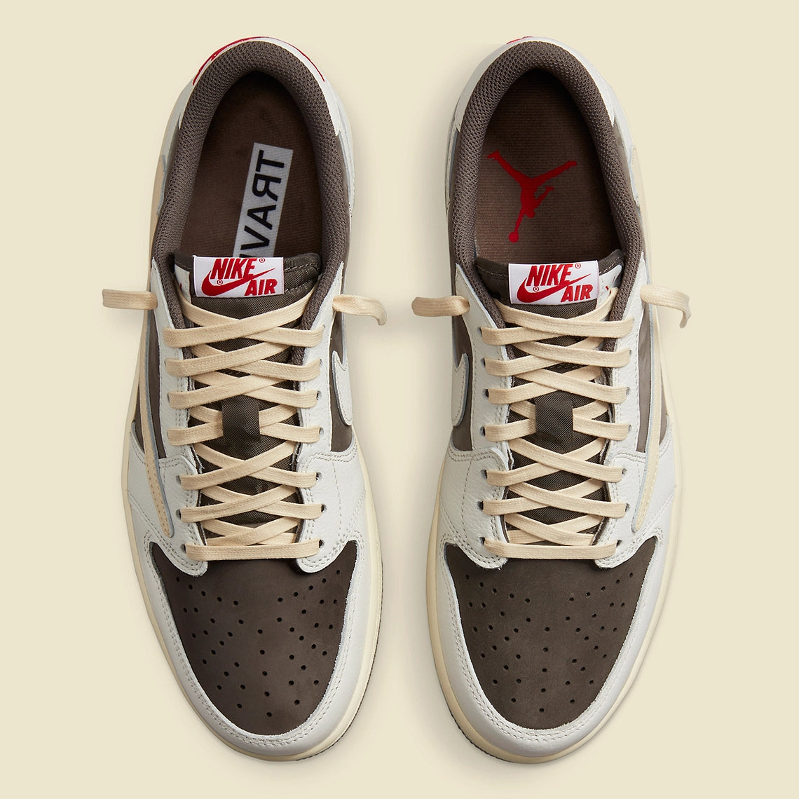 Air Jordan 1 Retro Low OG SP Travis Scott Reverse Mocha