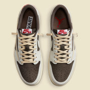 Air Jordan 1 Retro Low OG SP Travis Scott Reverse Mocha