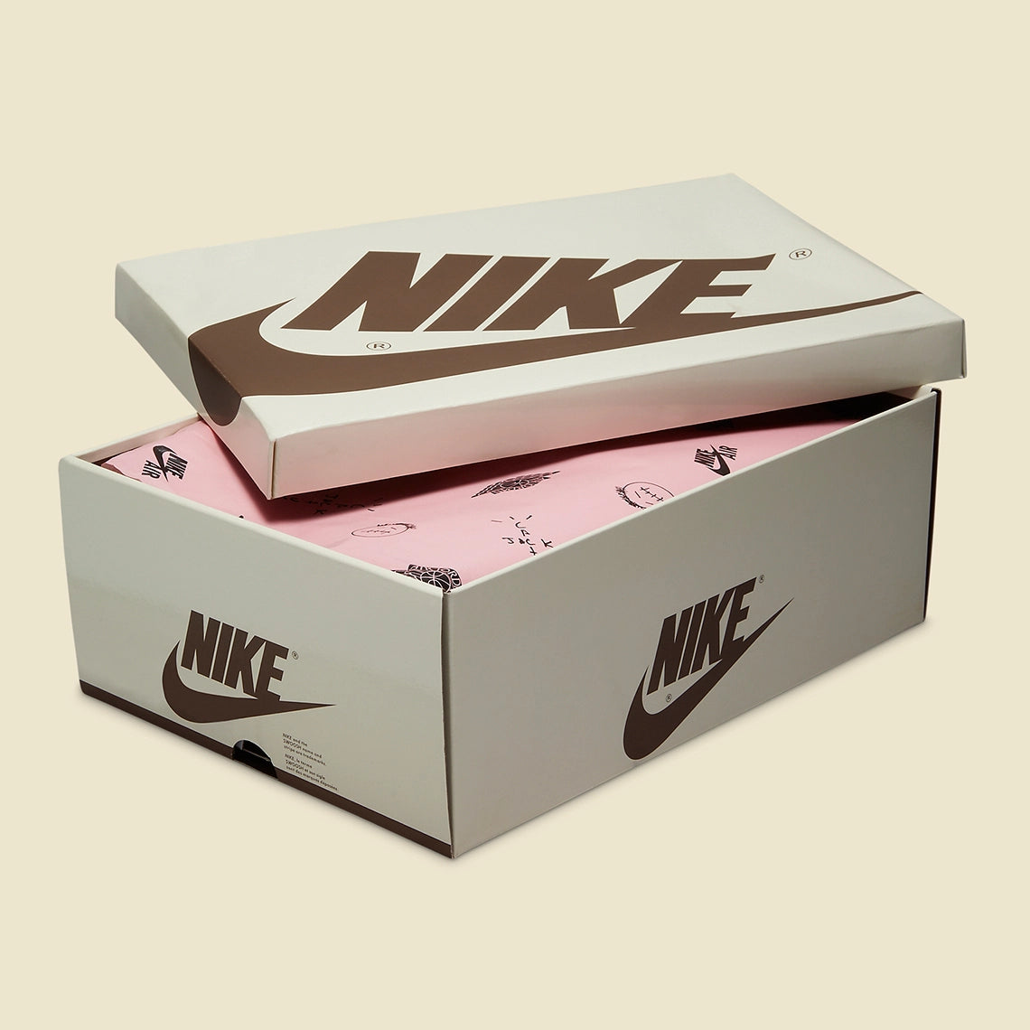 Air Jordan 1 Retro Low OG SP Travis Scott Reverse Mocha