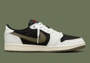 Jordan 1 Retro Low OG SP Travis Scott Olive