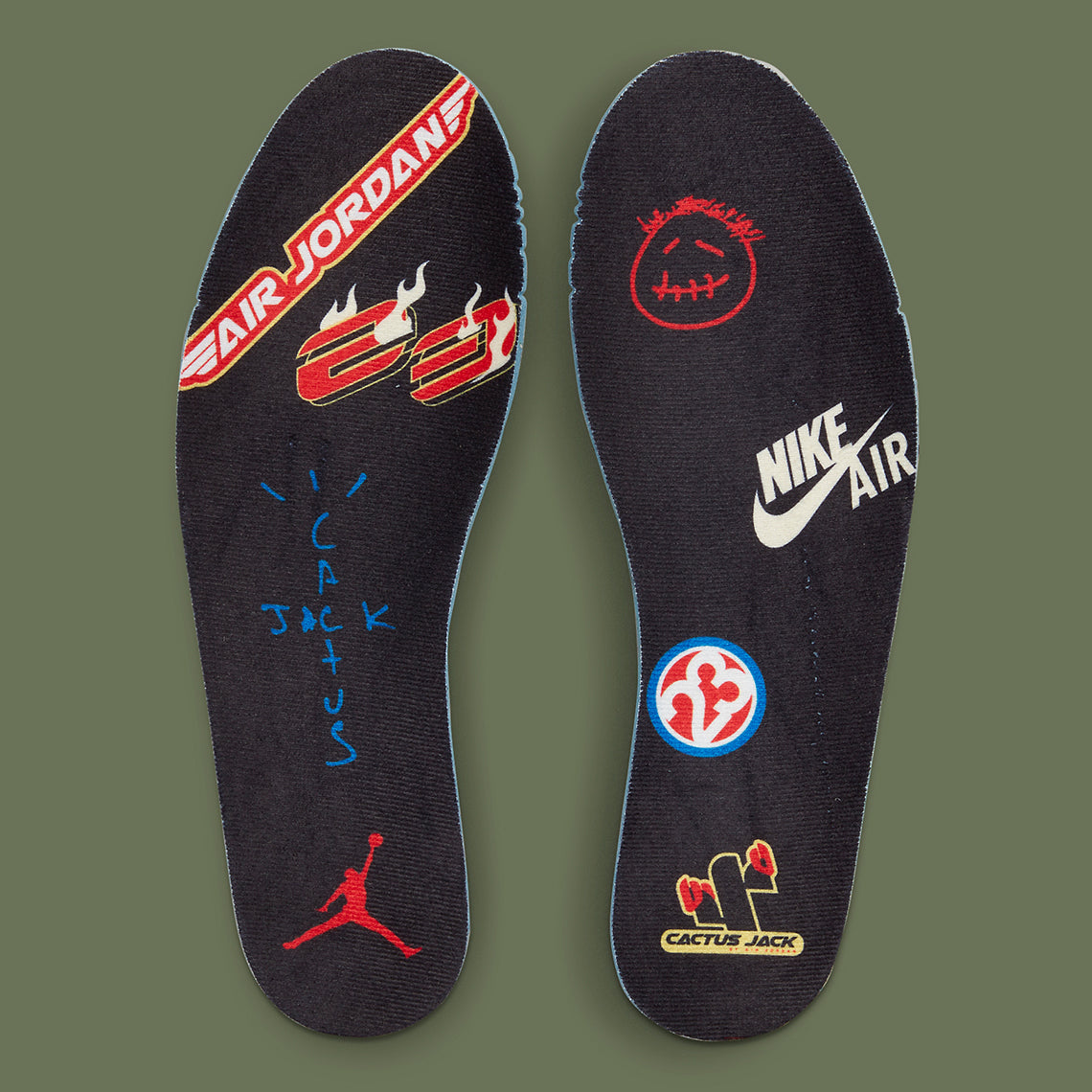 Jordan 1 Retro Low OG SP Travis Scott Olive