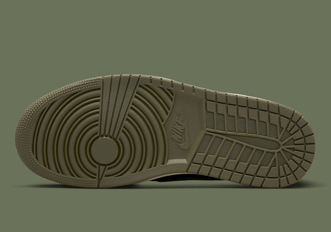 Jordan 1 Retro Low OG SP Travis Scott Olive