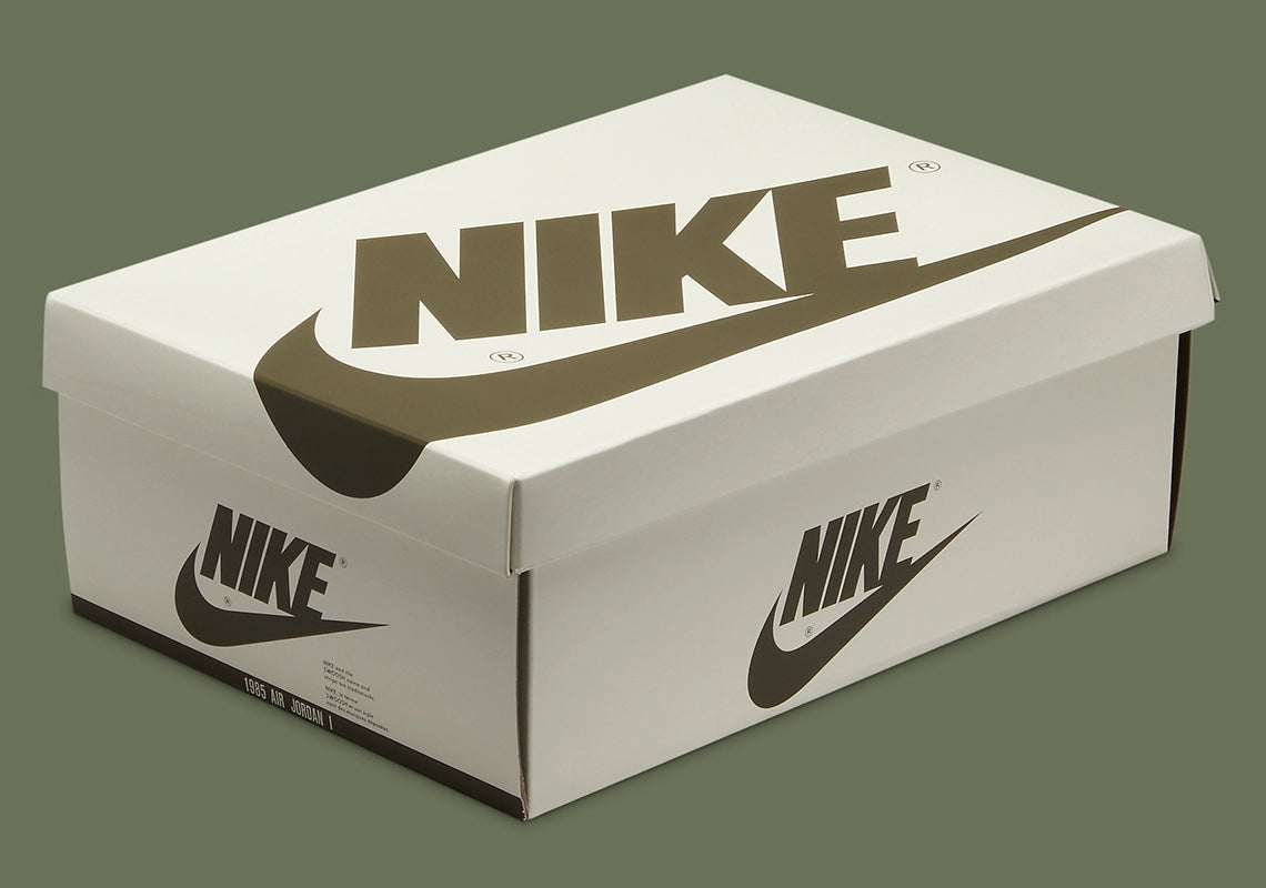 Jordan 1 Retro Low OG SP Travis Scott Olive