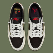 Jordan 1 Retro Low OG SP Travis Scott Olive